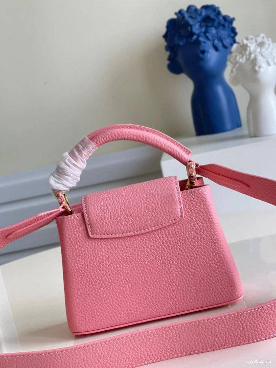 WIS VUITTON CAPUCINES LOUIS MINI 0717